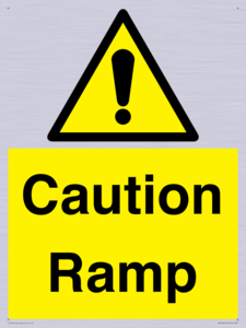 Caution Ramp